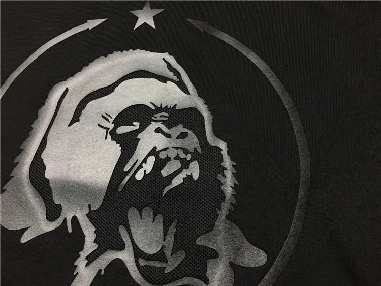 Новинка мужские толстовки Baolideng в стиле джентльмена с 3D звездами орангутана