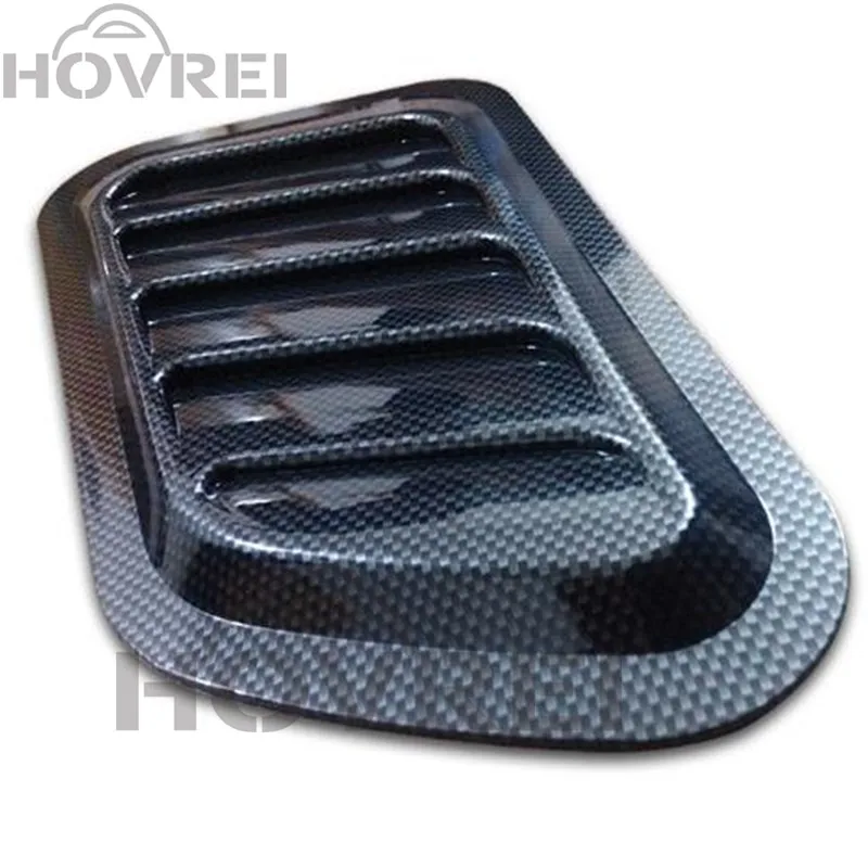 1 пара автомобильный Стайлинг Универсальный карбоновый tuyere Литье отделка авто