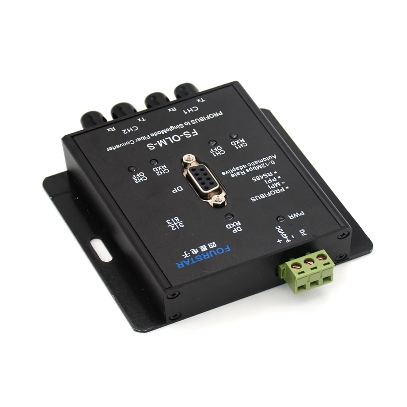 PROFIBUS/MPI/PPI одномодовый волоконно оптический модуль с двойным оптическим портом