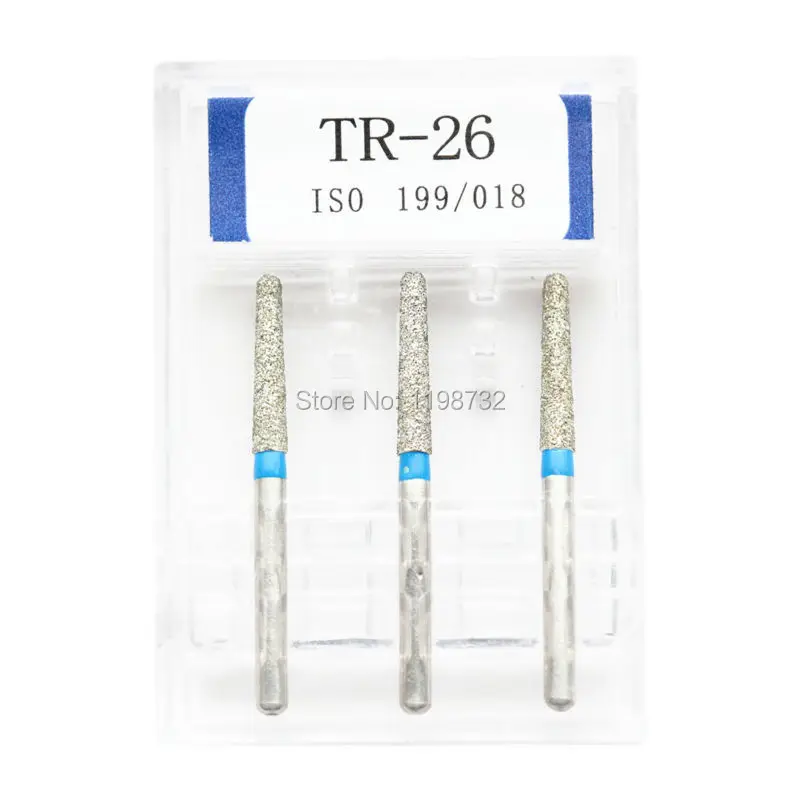 Боры Стоматологические алмазные TR-26 / TR-26F TR-26EF/TR-62C 15 шт./5 коробок | Красота и