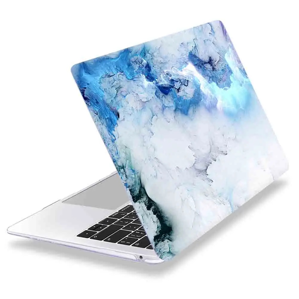 Z223 Redlai для MacBook Pro 13 16 дюймов Чехол с сенсорной панелью A2159 A2141, прозрачный мягкий сенсорный чехол для ноутбука MacBook Air 13 A1932 A1466 - Цвет: Z223