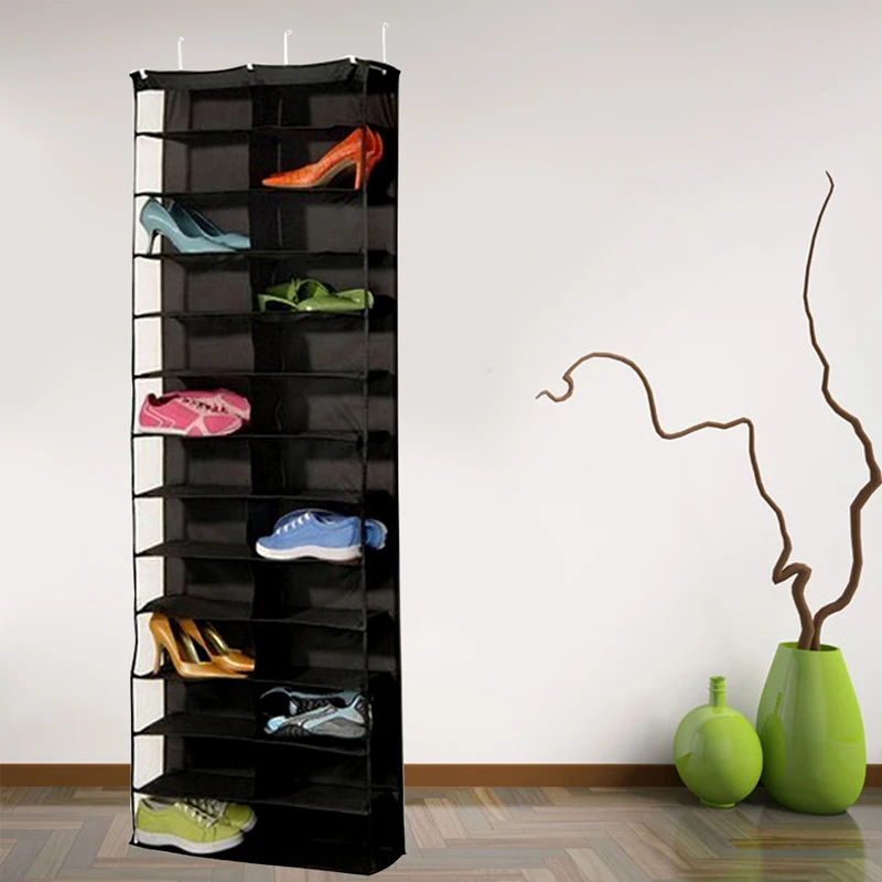 BAKINGCHEF домашняя подвесная сумка для хранения за дверями прозрачный 26 карманов чехол для сортировки обуви Органайзер аксессуары поставки