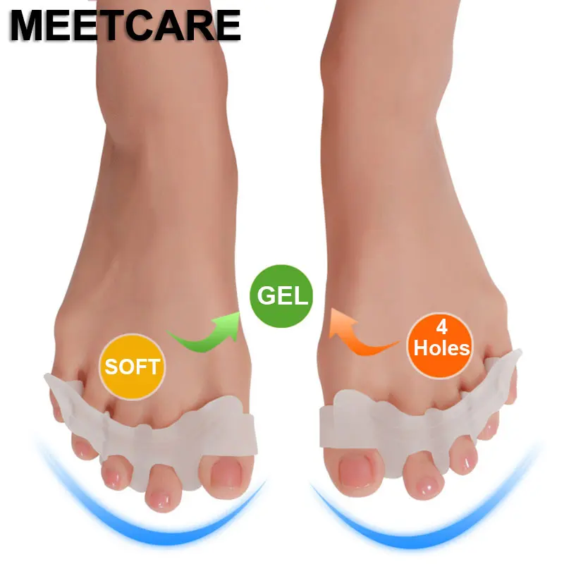 Новинка средство для деформации пальцев ног Корректор осанки разделитель