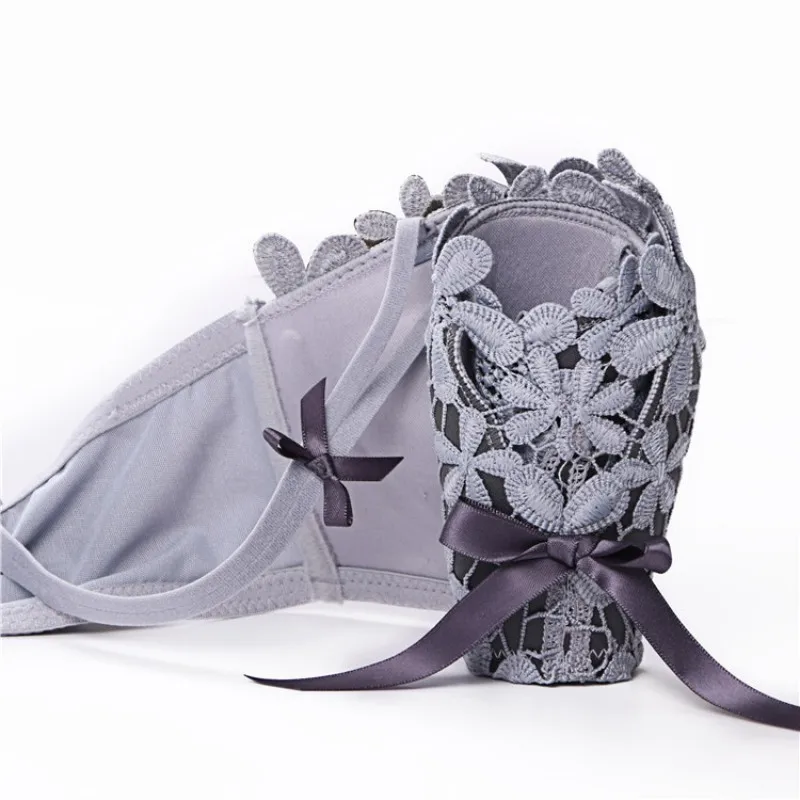 Для женщин кружева сакуры бюстгальтеры сексуальный пуш ап кружевной бюстгальтер