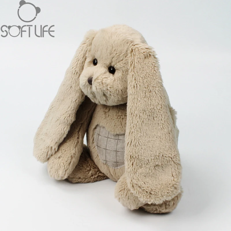 25 см прекрасный кролик плюшевые куклы игрушки кролики детские мягкие с длинными