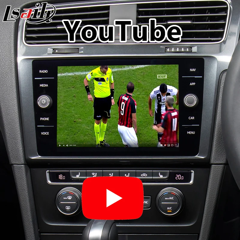 Автомобильный GPS-навигатор с интерфейсом Android для Golf 7/телефон телефона система MIB