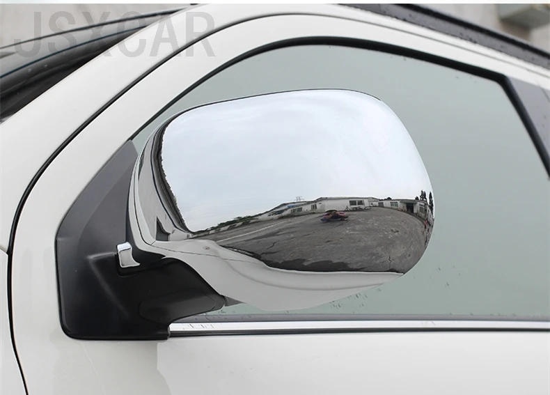 Автомобильные чехлы для зеркала заднего вида аксессуары внешней отделки Mitsubishi ASX