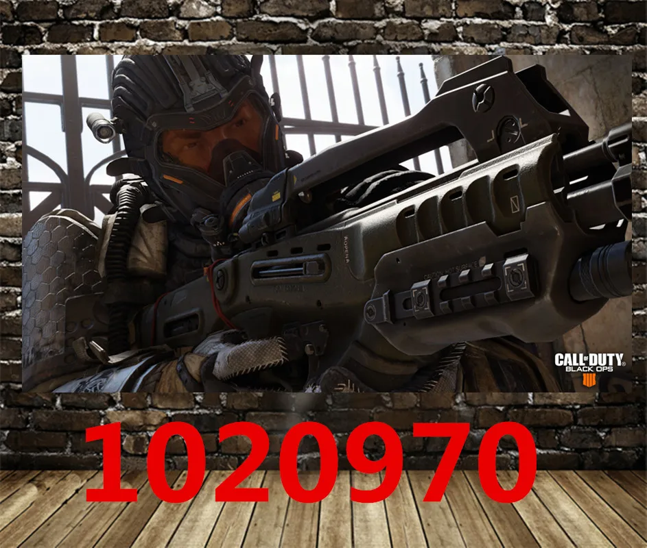 Call Of Duty: Black Ops IIII, игровой плакат, аниме, холст, декоративное полотно, декоративная живопись, наклейки на стену, украшение дома