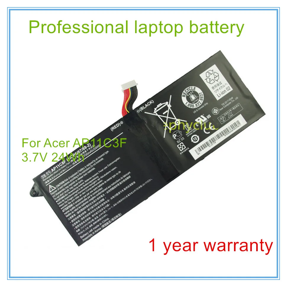3 7 V 24Wh новый оригинальный аккумулятор для ноутбука AP11C3F t AP11C8F батареи батарея