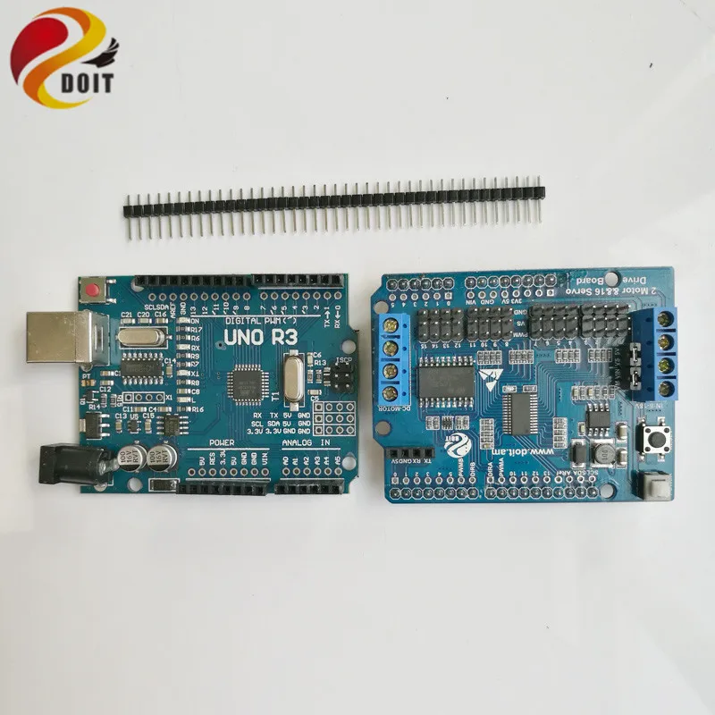 Robot Arm Controller Development Kit Compatible Arduino UNO 2 way motor 16 servo for mobile tank car chassis | Игрушки и хобби
