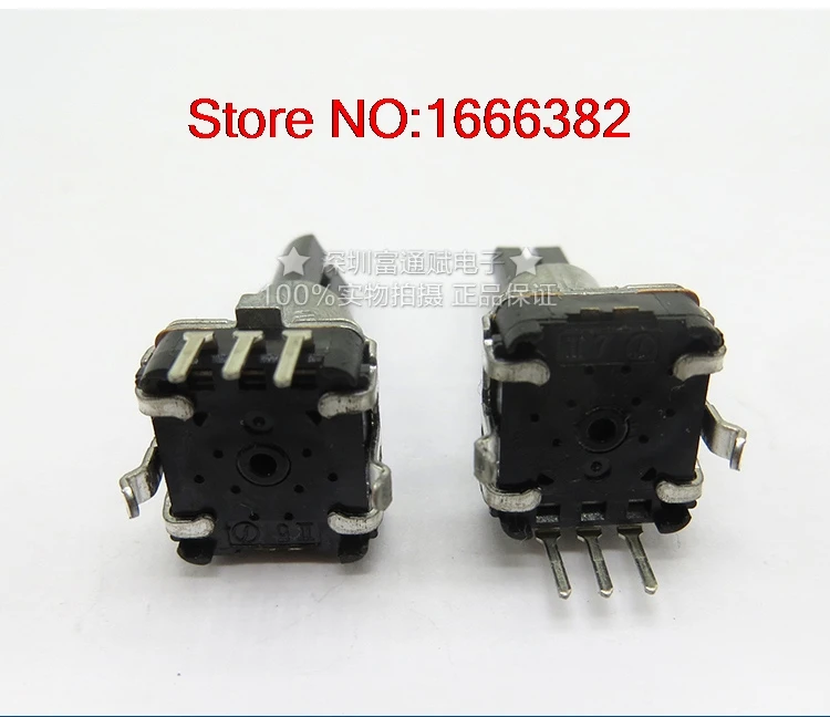 Переключатель кодирования EC12 pulse 12 bit 25F без кодирующего датчика | Электроника