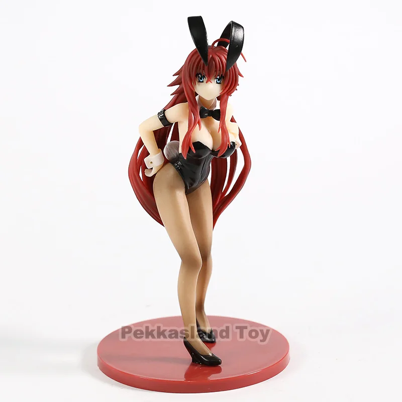 Старшая школа DxD Rias Gremory Bunny Girl Ver. Коллекционная модель игрушки из ПВХ|Игровые