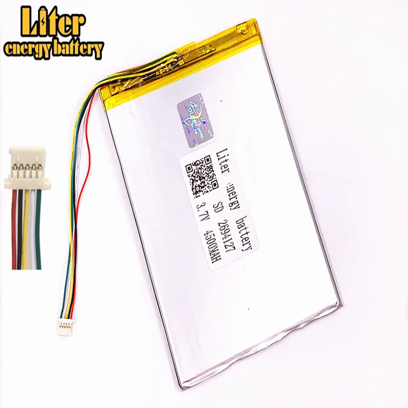 

3.7V,4500mAH 2694127 ( polymer lithium ion battery ) for 8X tablet U27GT 7inch 8 inch 9inch tablet battery