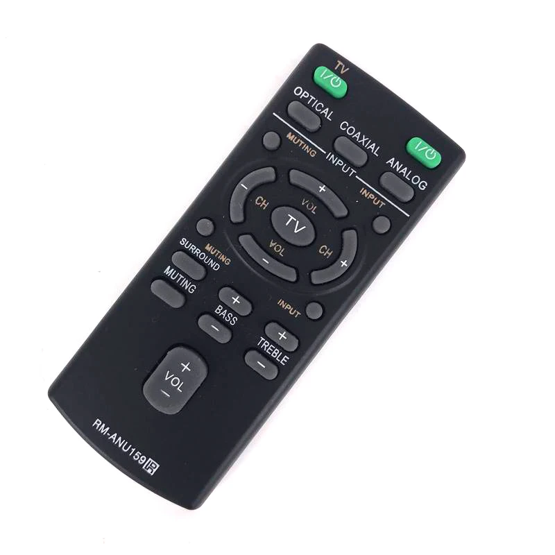 Новый общий для Sony RM-ANU159 RMANU159 книжная полка аудио система звуковая панель