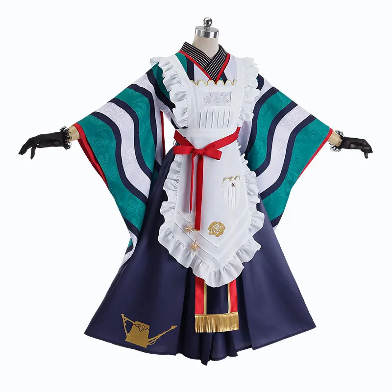 Бесплатная доставка Rozen Maiden Souseiseki кимоно Косплей Костюм Хэллоуин Униформа S M L|kimono