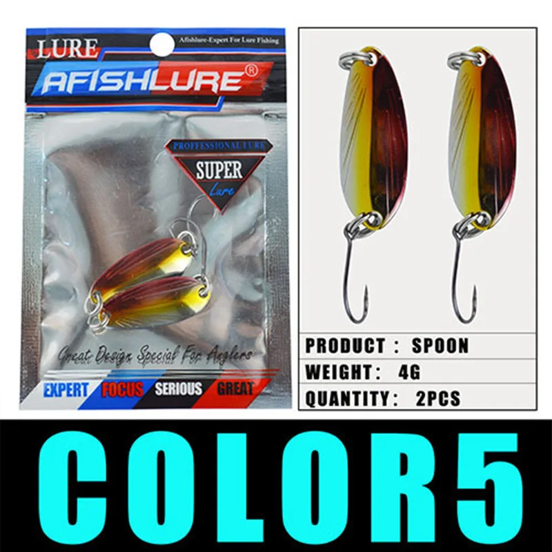 Afishlure AS02 высокое качество металла серии пресноводных металлическая дорога Азии