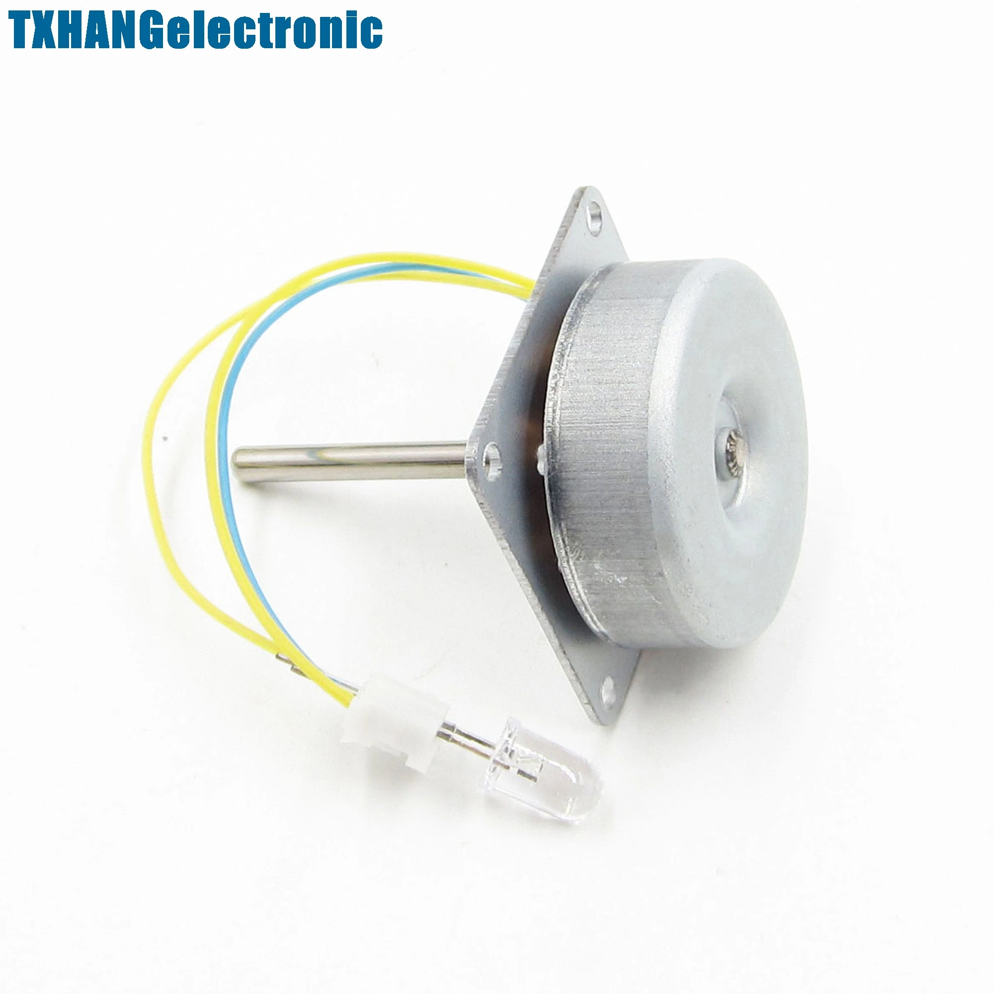 AC 3-фазный микро бесщеточный генератор мини ветряной ручной двигателя 3-24 В DIY |