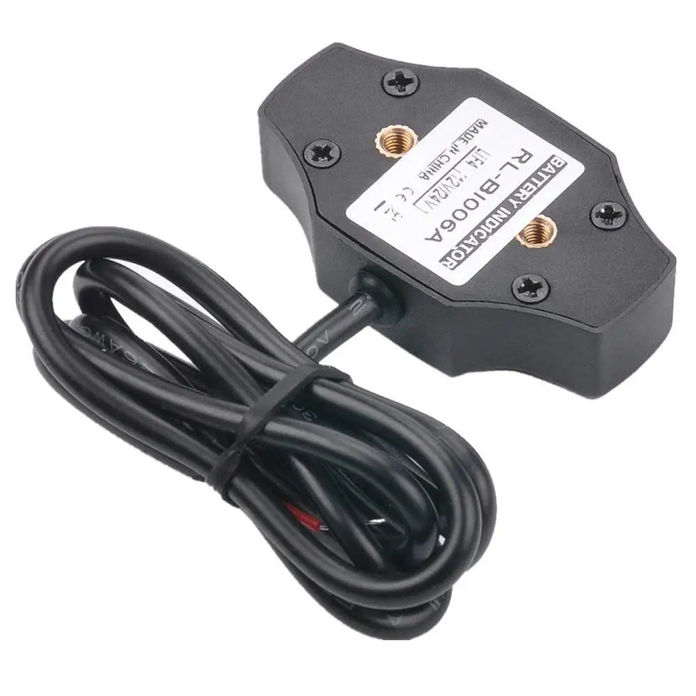 12V 24V LED свинцово кислотный индикатор заряда батареи датчик уровня монитор для