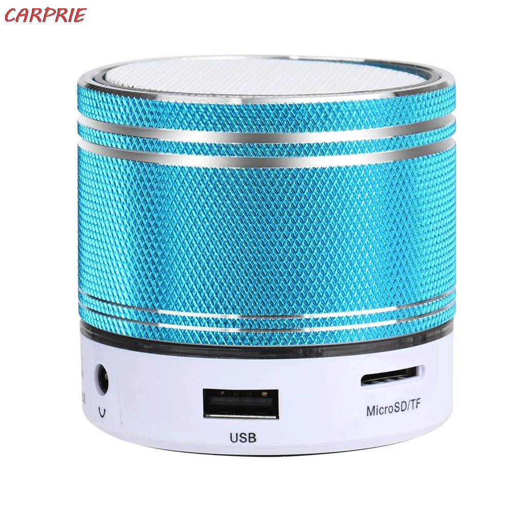 CARPRIE Новый портативный мини беспроводной стерео Bluetooth динамик для iPhone Samgsung Tablet PC