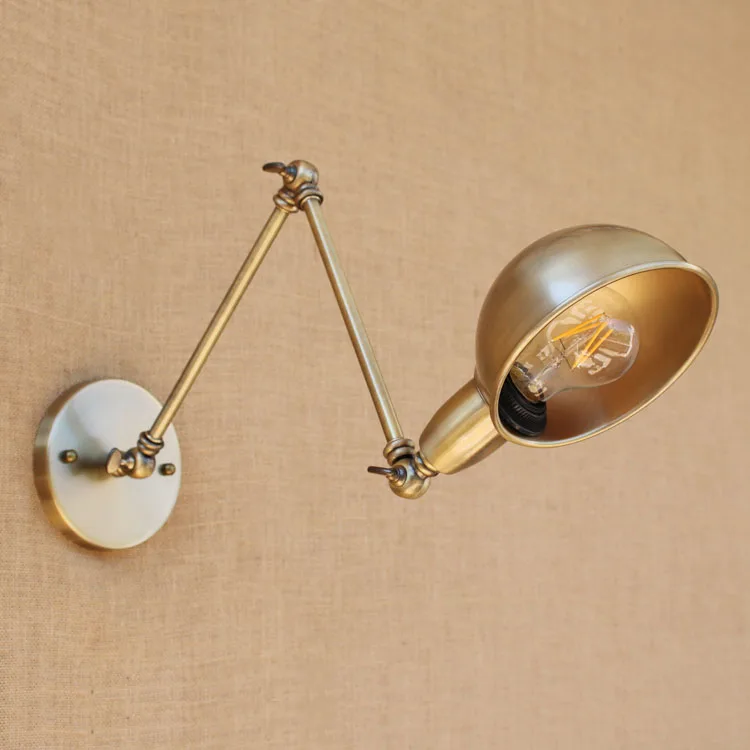 Медные качели дневные винтажные светильники Эдисона в стиле лофт промышленные