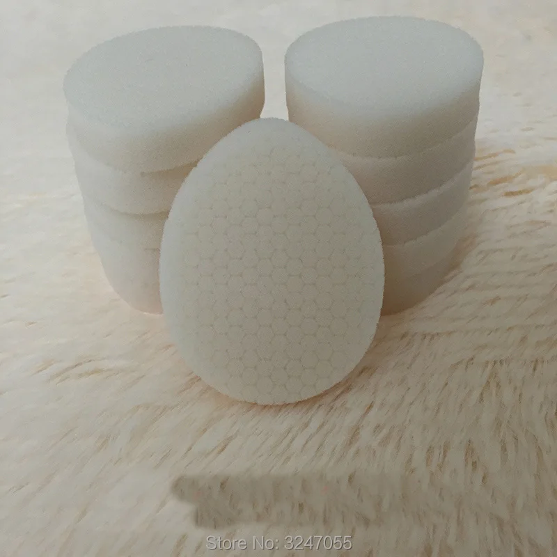 2 компл./лот 10 пустая пластиковая синяя Косметическая основа для макияжа