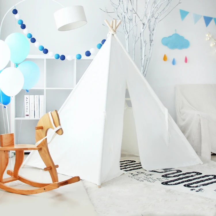 Бесплатная доставка 9 видов цветов детская индийская палатка Tipi Детские