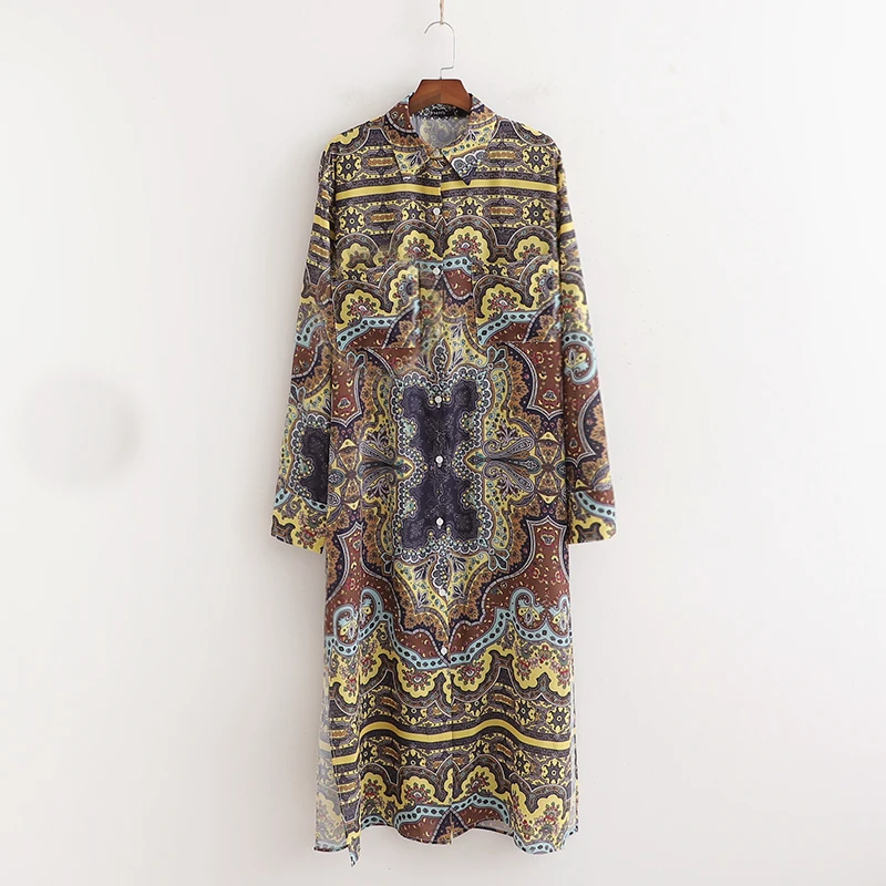 Летнее платье женская одежда 2019 Повседневные платья печати платье-футболка