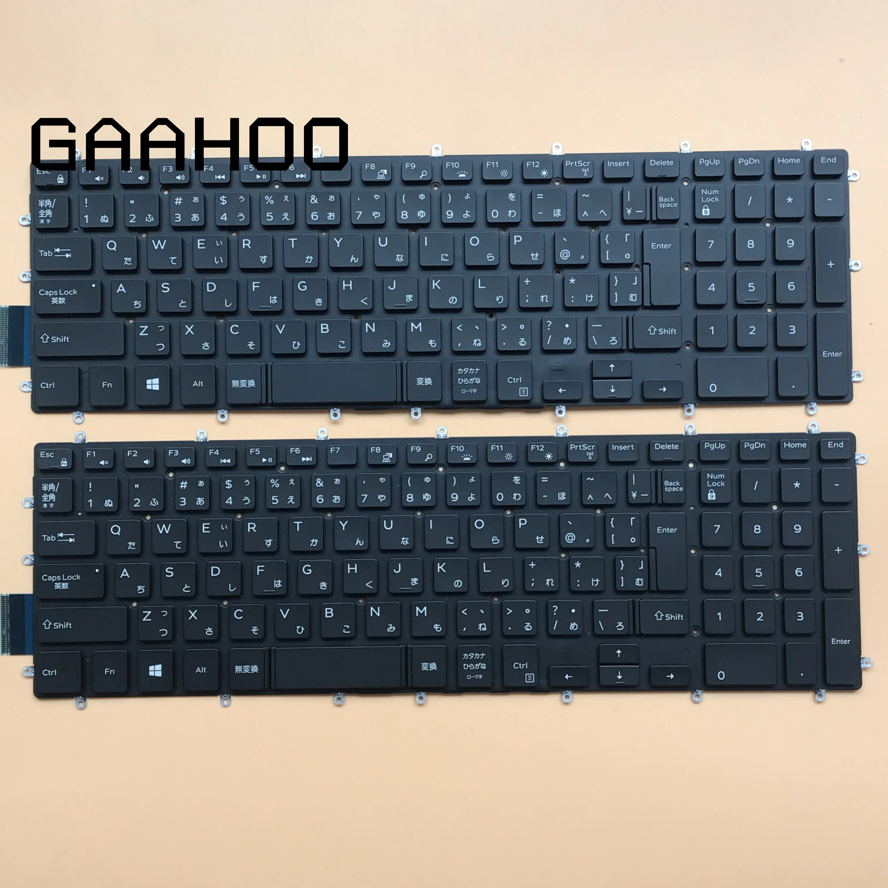 Японская Клавиатура JP для ноутбука Dell Inspiron15 5570 5575 7577 7587 7568 7566 7567 5567 5565 15 7000 15-5568 5765
