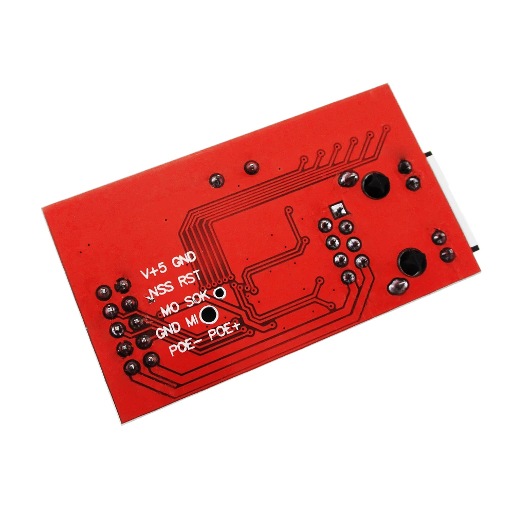 Mini W5100 LAN Ethernet Shield Network Board Module R3 3.3V Compatible for UNO Mega 2560 | Электроника