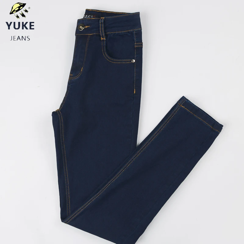 YUKE/новые джинсы для девочек детские облегающие пикантные легинсы брюки