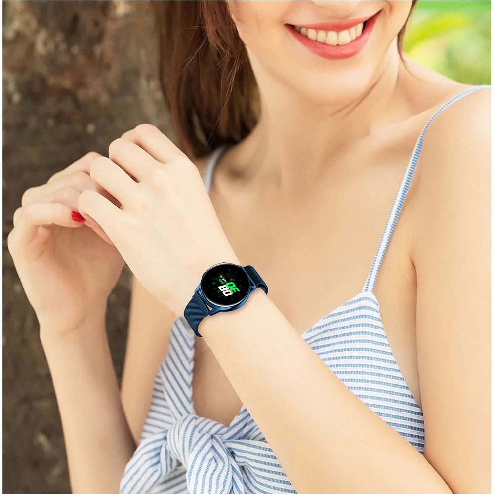 Для samsung часы Галактический браслет galaxy active/Active 2 40/44 мм, ремешок для наручных часов Milanese Loop для samsung galaxy Watch 42 мм ремешок