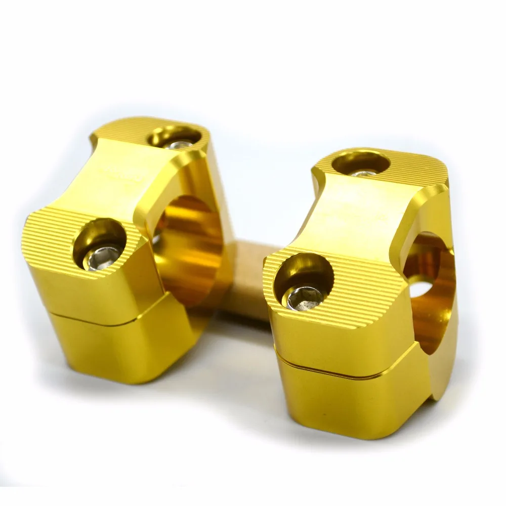 DTRAD CNC алюминиевый руль мотоцикла стояки 22 мм/28 мм 1/8 &quotРегулируемый жир бар