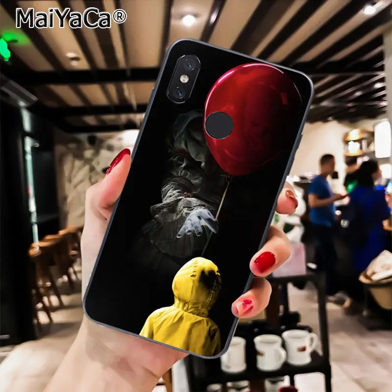 MaiYaCa клоун поплавок его с забавным мультяшным пленка, чехол для телефона для Xiaomi Redmi8 4X 6A S2 7A 5A Redmi 5 5Plus Note5 7 Note8pro - Цвет: A3