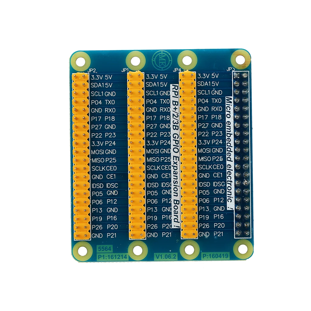 Плата расширения для Raspberry Pi версии 2/3/B + последовательный порт платы GPIO|board