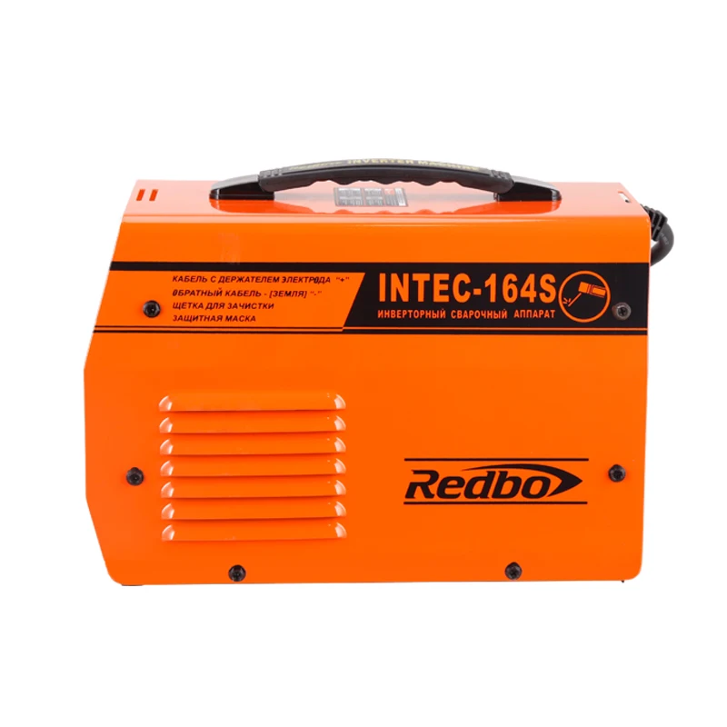 REDBO INTEC/MMA/ZX7/ARC-164S DC дуговой электросварочный аппарат сварочный аппарат для сварки рабочих и электрических рабочих инверторный фонарь