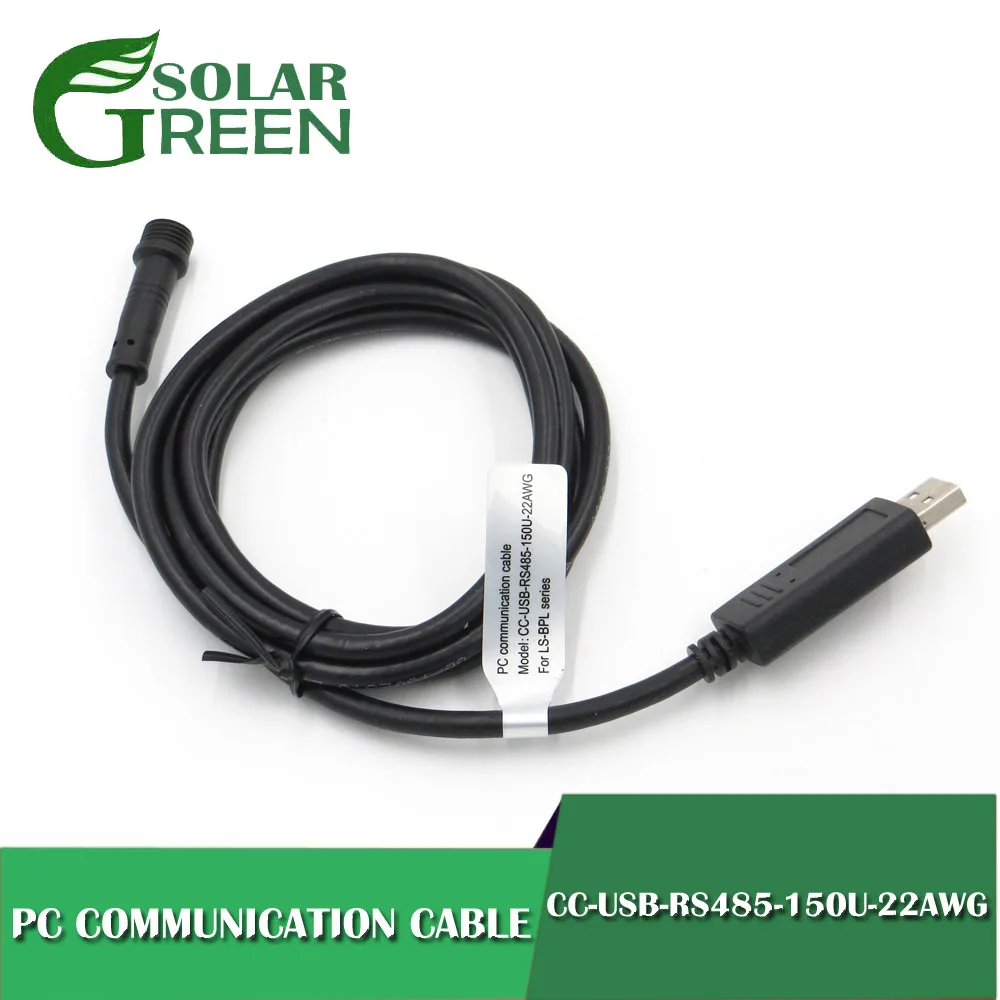 CC USB RS485 150U 22AWG 1 5 m связь ПК кабель для Tracer BPL LS BP серии|Солнечные контроллеры| |