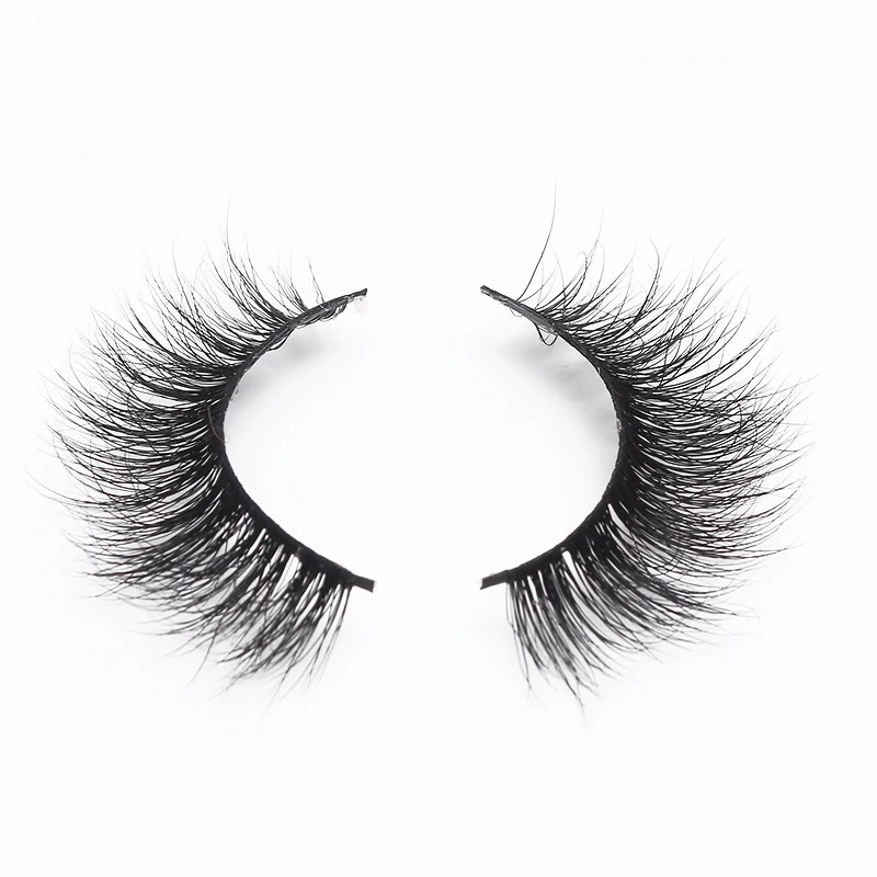 Alitopбыл норки ресницы 3D Природный Накладные 1 пара ручной Поддельные расширение