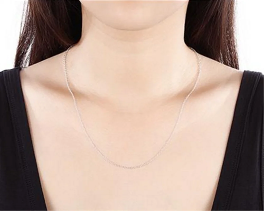 Ожерелье из серебра 925 пробы 18 дюймов 20 шт. | Украшения и аксессуары