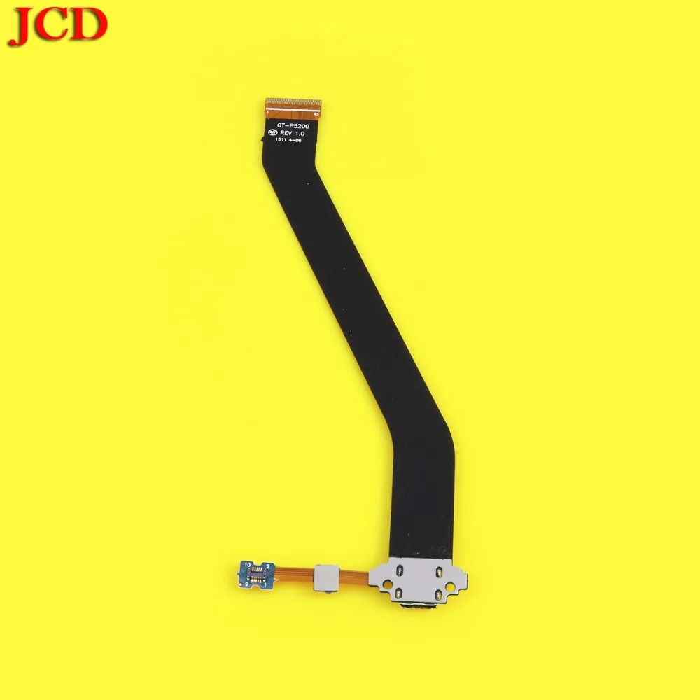 JCD USB зарядное устройство Jack разъем док станции гибкий кабель для Samsung Galaxy Tab 3 10 1