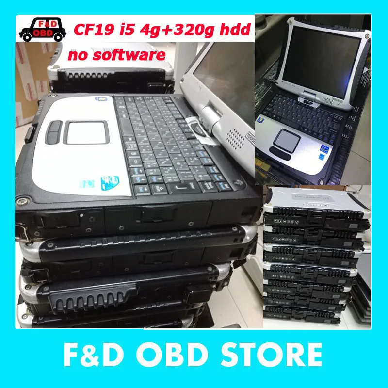 CF19 i5 4g ram ноутбук и 320g hdd без программного обеспечения один год гарантии Panasnic military