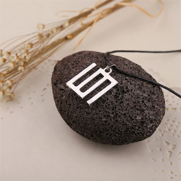 Цепочка для мужчин и женщин ожерелье с кулоном в виде триады Jared Leto символ