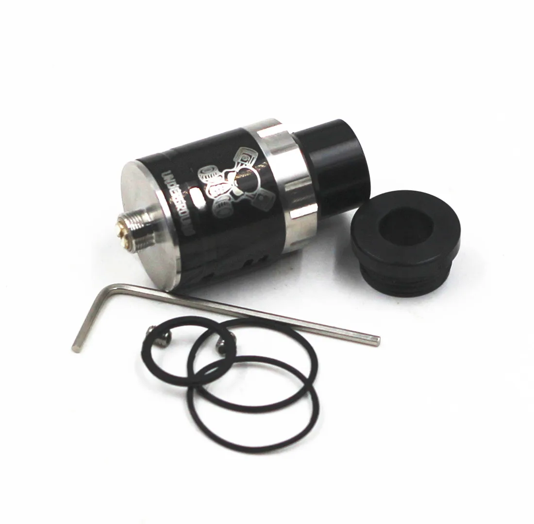 Underground RDA Atomizer 22mm diameter Rebuildable Dripping Mech Tank Dripper DIY Coil |