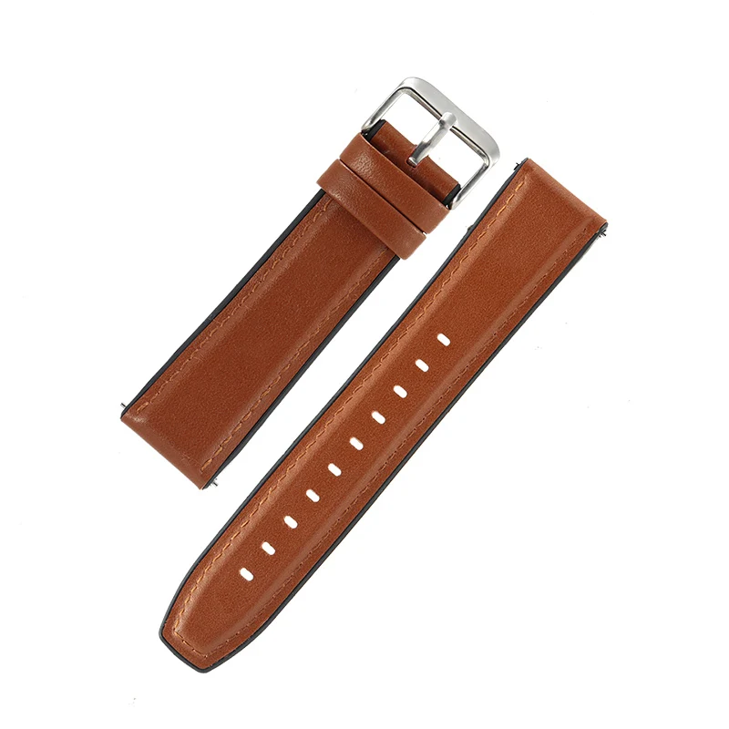 22 мм ремешок для часов Xiaomi Huami amazfit stratos 2 2s Ремешок amazfit pace кожаный силиконовый ремешок для samsung galaxy 46 мм браслет