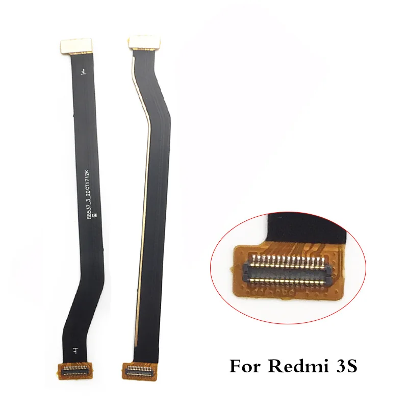 

10pcs/lot Original For Xiaomi Redmi 4X 3 3S 4 5 Main Board Connect FPC LCD Motherboard Flex Cable
