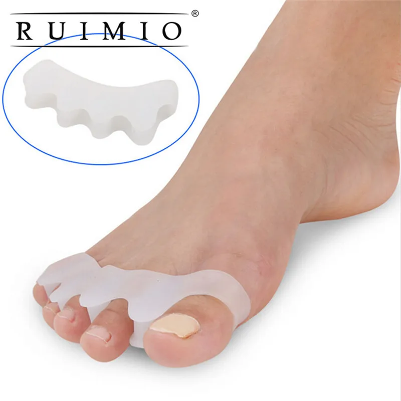 RUIMIO Wpmen резиновые носочки для занятий спортом йогой бега снятия боли|toe stretcher|toe