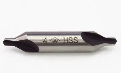 

Free shipping of 5pcs/set HSS made 172 model type A 4.0mm center drills for die steel,copper,aluminum, zinc alloy processing.