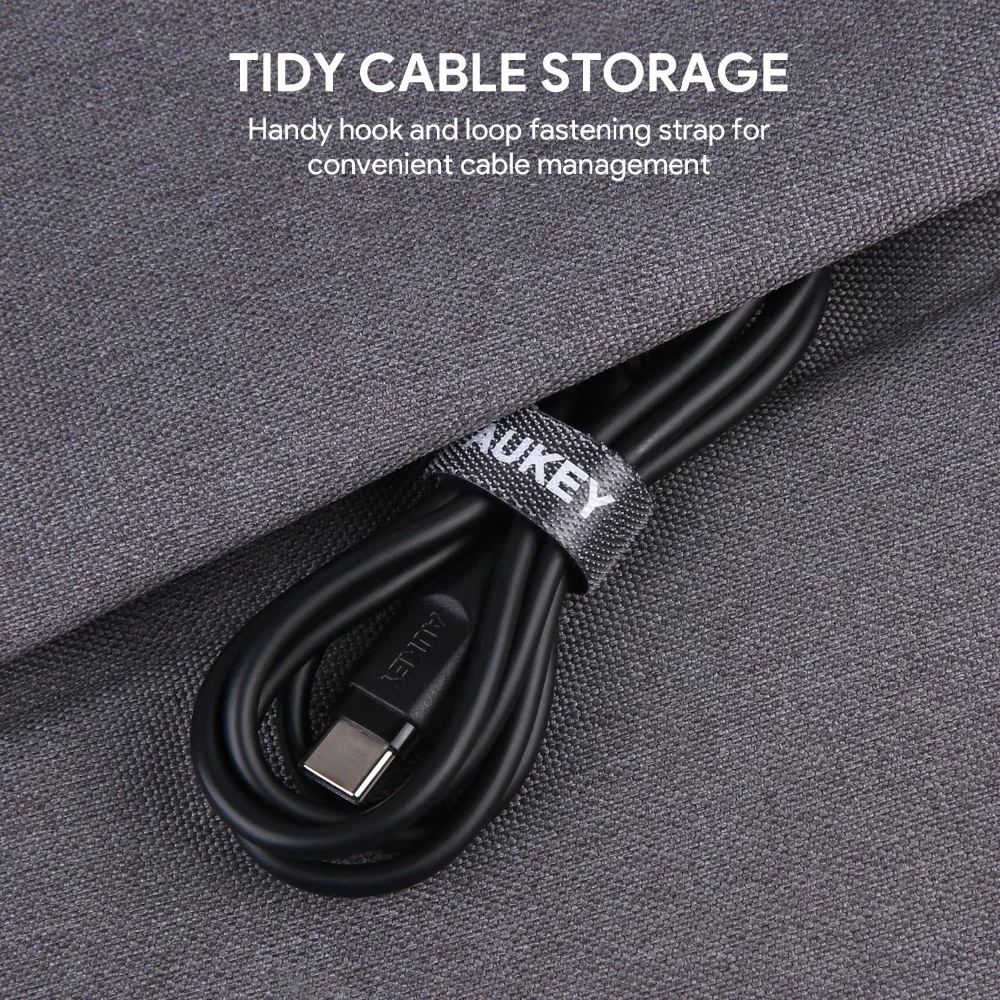 AUKEY usb Тип C кабель м 1 8 3A тип c быстрый USB мобильный телефон дата зарядное