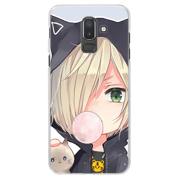 03 Чехол-накладка для samsung Galaxy J3, J4, J6 Plus, J8,, J2, J3, J4, J5, J6, J7 - Цвет: 03
