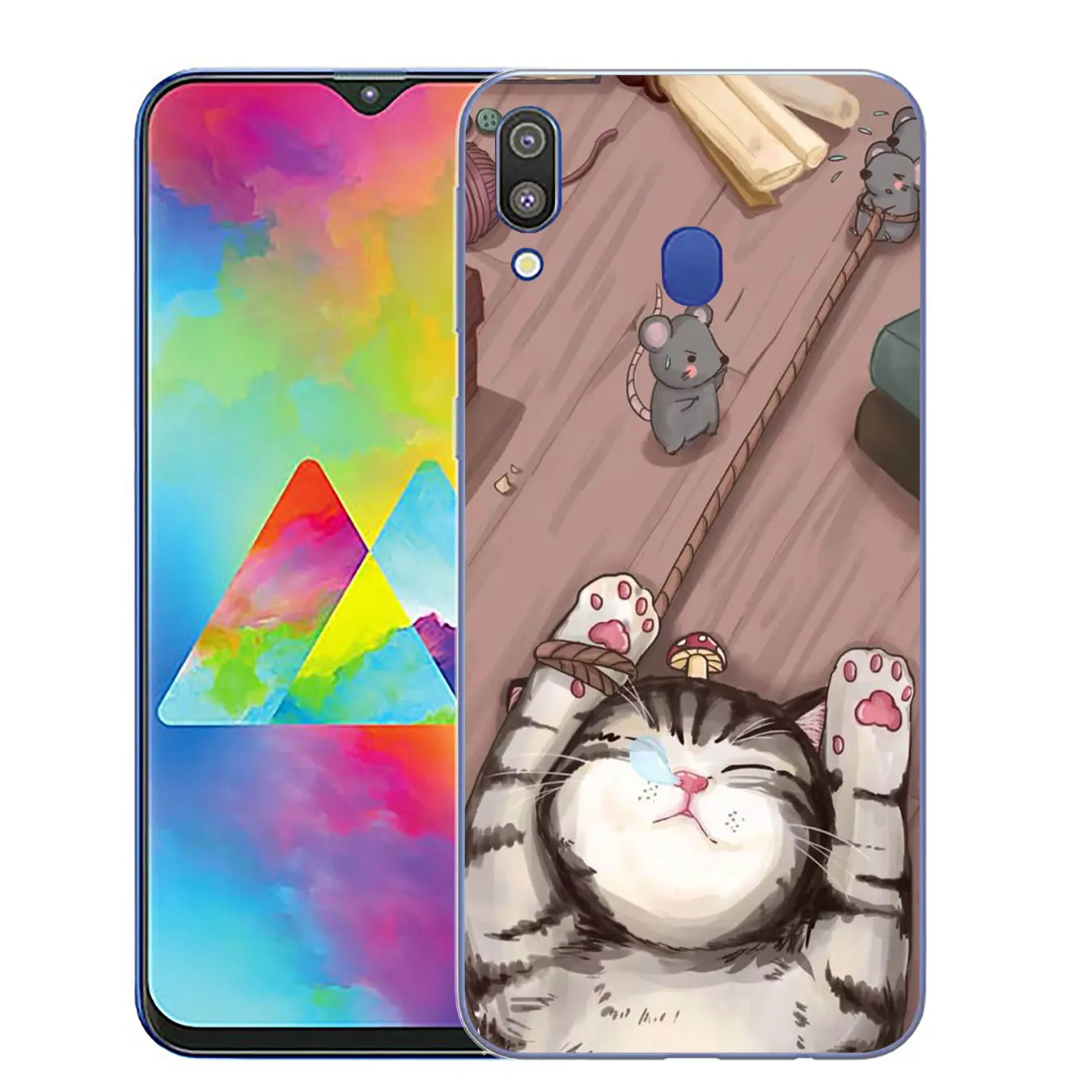 YIMAOC собака дайте мне пять Кошка мягкий силиконовый чехол для телефона Samsung Galaxy A70