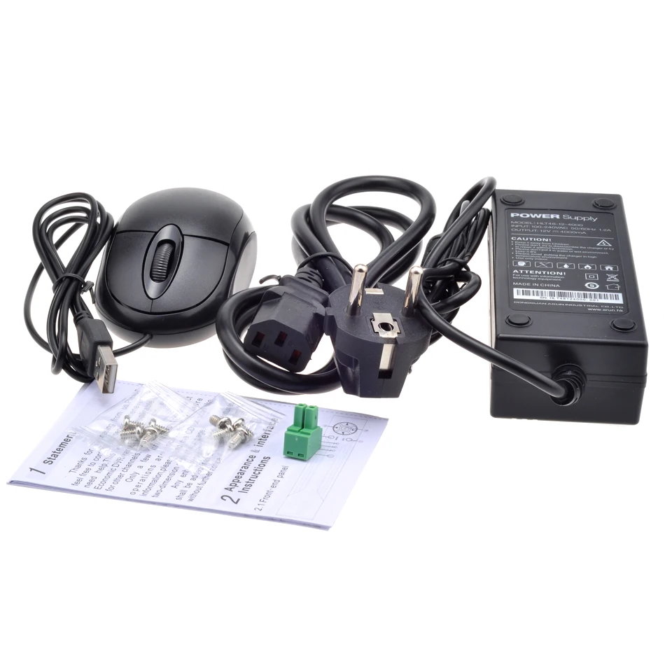 Камера видеонаблюдения FULL HD 1080P H.265 32 канала NVR 25 каналов 5 Мп 8 4K 2 SATA HDD XMEYE P2P HDMI VGA